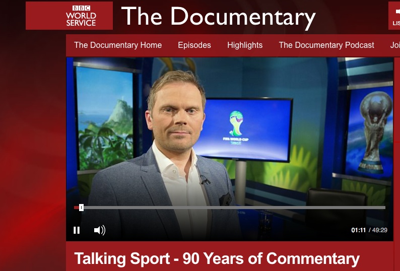 BBC World Service Documentary_Talking Sport