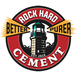 Rock Hard Cement logo