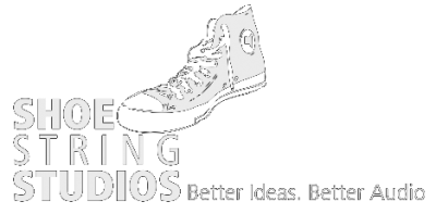 Shoestring Studios logo