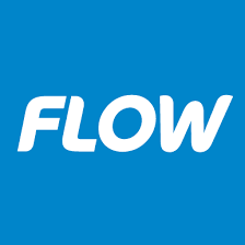 FloW Barbados logo